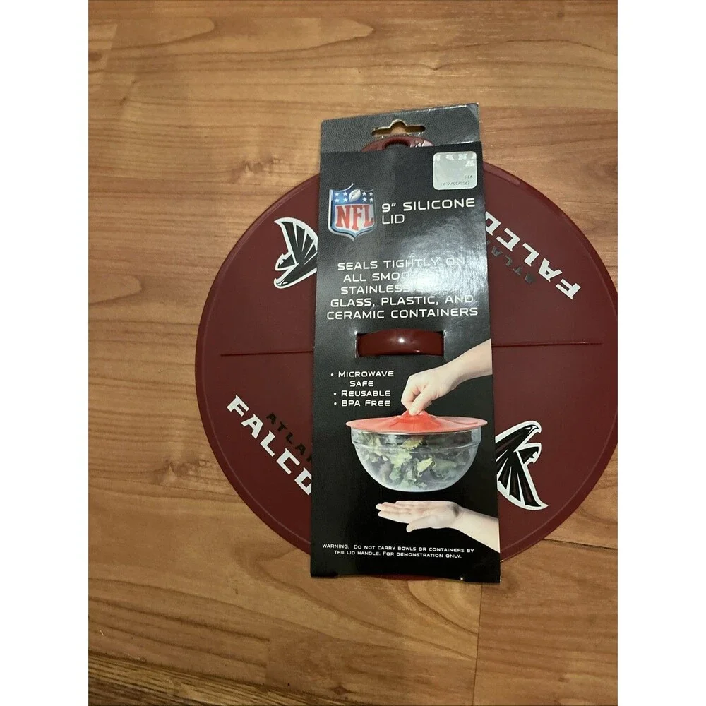 NFL silicone lid